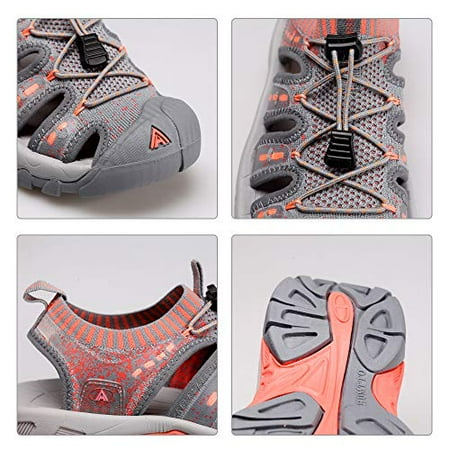 HUMTTO Womens Outdoor Sport Sandals Knitted for Hiking/Cycling/Camping Water Shoes Girls HUMTTO Womens Outdoor Sport Sandals Knitted for Hiking/Cycling/Camping Water Shoes Girls